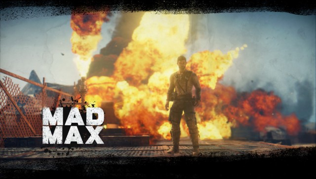 Mad Max - Explosion