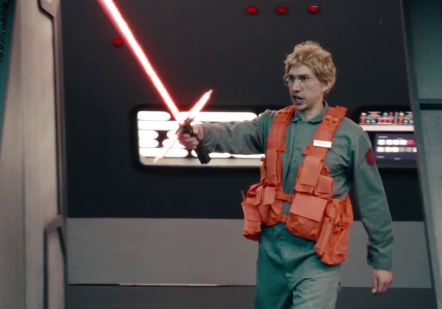 Kylo Ren Undercover Boss