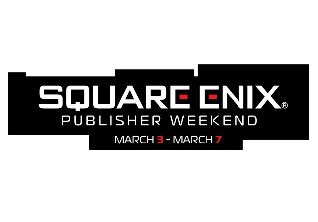 Square Enix Publisher Weekend - March 2016