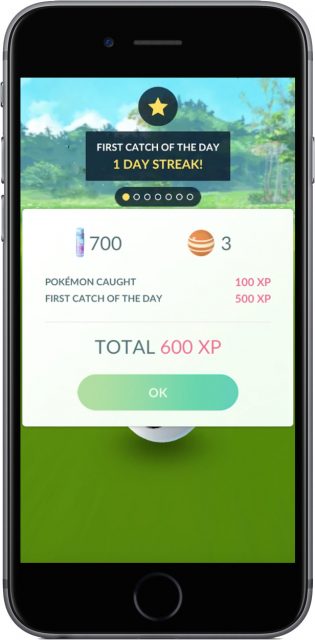 pokemon-go-first-catch-of-the-day